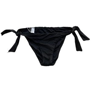 La Perla Black Bikini Bottom